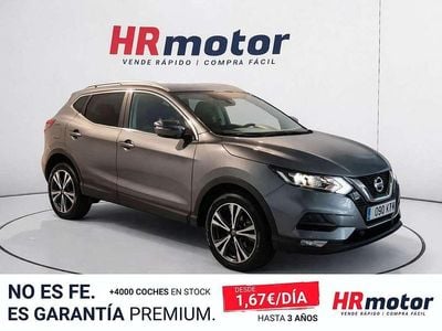 Usado Nissan Qashqai N-Connecta 141 CV (103 kW) 2019 Gris SUV
