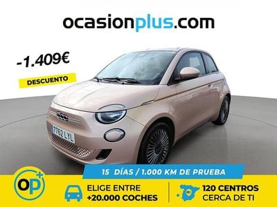 Usado Fiat 500e Icon 86 kW (118 CV) 2022 Otro Utilitario
