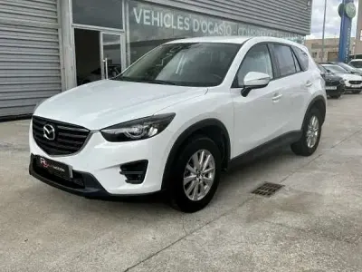 Usado Mazda CX-5 Style+ 150 CV (110 kW) 2015 Blanco SUV