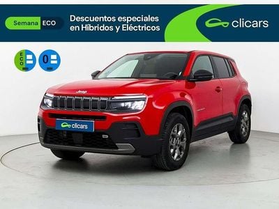 Usado Jeep Avenger Altitude 101 CV (74 kW) 2024 Rojo SUV