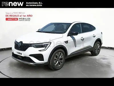 Usado Renault Arkana Techno 145 CV (106 kW) 2025 Blanco SUV