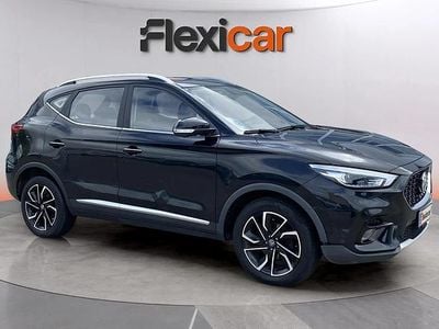Usado MG ZS Luxury 111 CV (81 kW) 2022 Negro Berlina