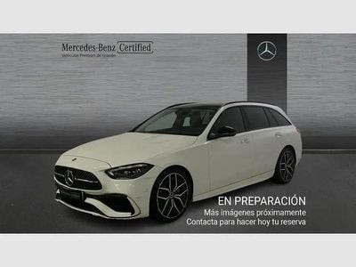 Usado Mercedes C220 200 HP (147 kW) 2022 Branco Carrinha