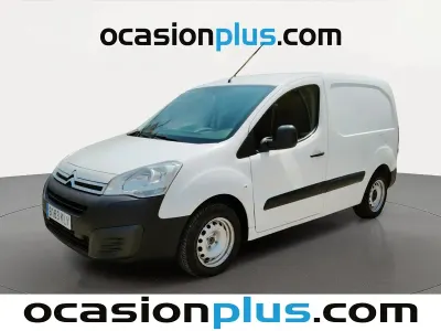 Usado Citroën Berlingo 75 CV (55 kW) 2018 Blanco Monovolumen
