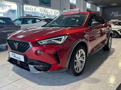Rojo Usado 2022 Cupra Formentor SUV | 23.900 € (Precio justo)
