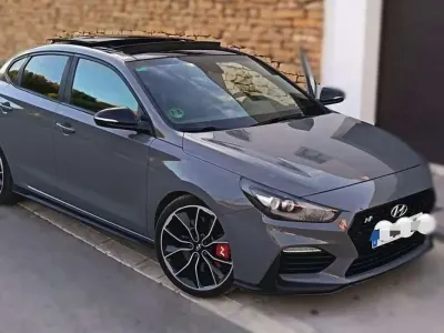 Usado Hyundai i30 N Performance 275 CV (202 kW) 2019 Gris Utilitario