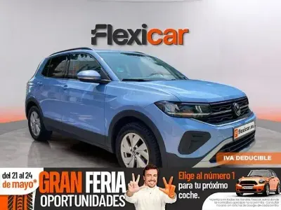 Usado VW T-Cross Life 116 CV (85 kW) 2024 Azul SUV