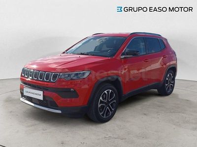 Usado Jeep Compass Limited 150 CV (110 kW) 2022 Rojo SUV