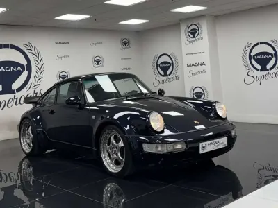 Usado Porsche 911 320 CV (235 kW) 1991 Azul Coupe