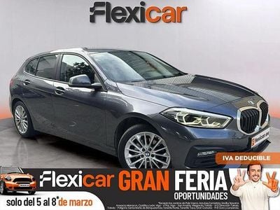 Usado BMW 118 150 CV (110 kW) 2021 Gris Utilitario