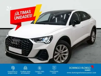 Usado Audi Q3 Sportback 150 CV (110 kW) 2025 Blanco SUV