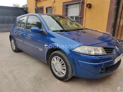 Azul Usado 2006 Renault Mégane II Privilege Berlina | 3200 € (Precio justo)