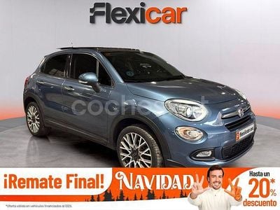 Azul Usado 2018 Fiat 500X Lounge SUV | 13.990 € (Precio justo)