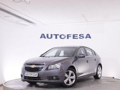 Usado Chevrolet Cruze LTZ 141 CV (103 kW) 2011 Gris azulado Berlina