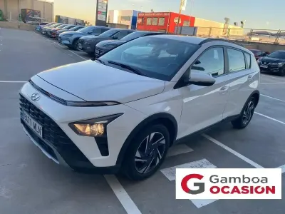 Usado Hyundai Bayon 84 CV (61 kW) 2023 Blanco SUV