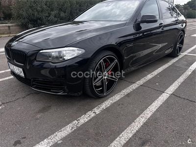 Usado BMW 525 218 CV (160 kW) 2015 Negro Berlina