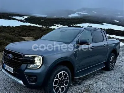 Usado Ford Ranger Wildtrack 205 CV (150 kW) 2023 Gris / plata Pickup/Camioneta