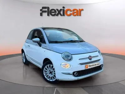 Usado Fiat 500 Dolcevita 71 CV (52 kW) 2021 Azul Berlina