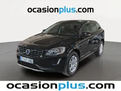Usado Volvo XC60 Kinetic 190 CV (139 kW) 2016 Negro SUV
