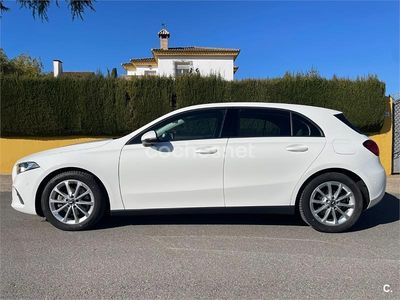 Usado Mercedes A200 163 CV (119 kW) 2022 Blanco Berlina