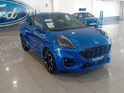Usado Ford Puma ST-Line X 125 CV (91 kW) 2023 Azul SUV