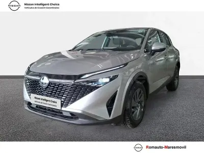 Usado Nissan Qashqai Acenta 140 CV (102 kW) 2025 Gris / plata SUV