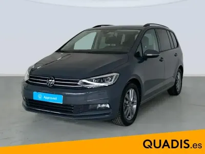 Usado VW Touran 150 CV (110 kW) 2025 Gris Monovolumen