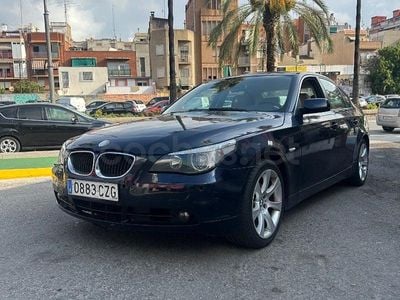 Usado BMW 520 Comfort Edition 170 CV (125 kW) 2005 Negro Berlina