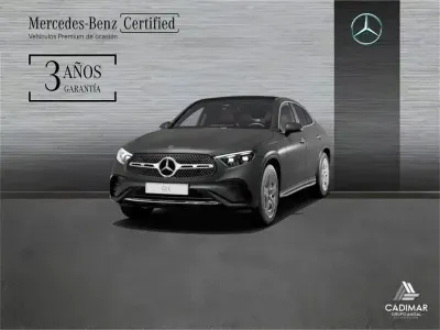 Usado Mercedes GLC220 197 CV (144 kW) 2024 Gris grafito SUV