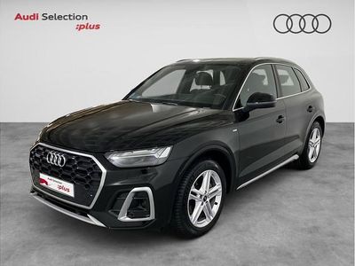 Negro mitos (metalizado) Usado 2023 Audi Q5 S-Line SUV | 44.400 € (Un poco caro)