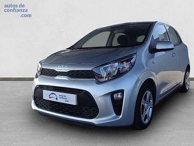 Gris Usado 2024 Kia Picanto Utilitario | 13.500 € (Precio justo)