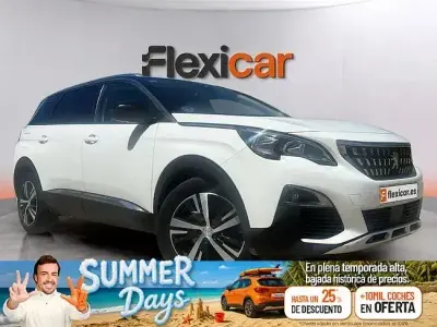 Usado Peugeot 5008 GT 130 CV (95 kW) 2021 Blanco SUV