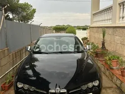 Usado Alfa Romeo 159 150 CV (110 kW) 2006 Negro Berlina