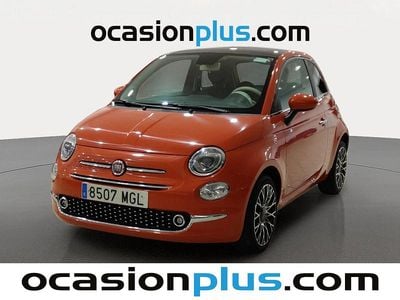 Usado Fiat 500 Dolcevita 71 CV (52 kW) 2023 Naranja Utilitario