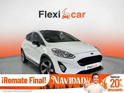 Blanco Usado 2018 Ford Fiesta Active Utilitario | 11.290 € (Caro)