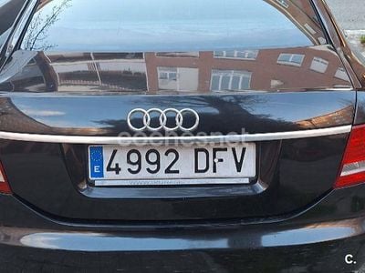 Usado Audi A6 180 CV (132 kW) 2005 Negro Berlina