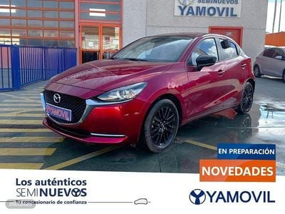 Rojo Usado 2022 Mazda 2 Homura-Line Berlina | 16.950 € (Precio justo)