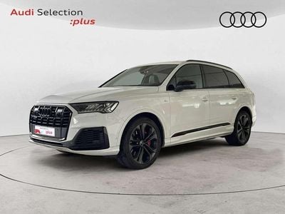 Usado Audi Q7 Black Edition 462 CV (339 kW) 2024 Blanco SUV