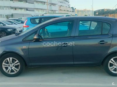 Usado Opel Corsa 80 CV (58 kW) 2008 Gris / plata Utilitario