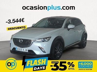 Usado Mazda CX-3 Luxury 120 CV (88 kW) 2018 Blanco SUV