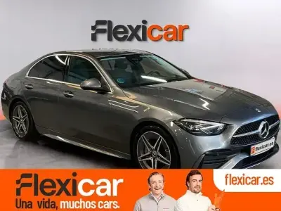 Usado Mercedes C200 184 CV (135 kW) 2023 Gris Coupe