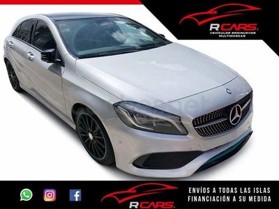 Usado Mercedes A220 Motorsport Edition 177 CV (130 kW) 2016 Gris / plata Berlina