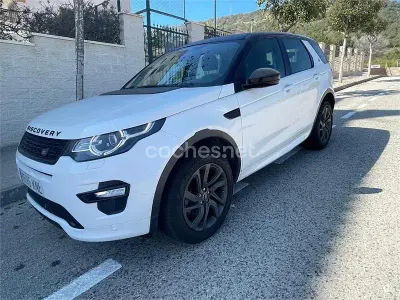 Usado Land Rover Discovery Sport Pure 150 CV (110 kW) 2018 Blanco SUV