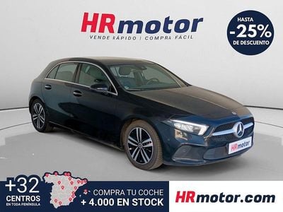 Usado Mercedes A180 Progressive 136 CV (100 kW) 2022 Negro Berlina