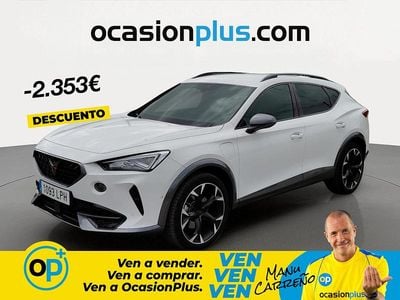 Usado Cupra Formentor 204 CV (150 kW) 2021 Blanco SUV