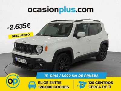 Blanco Usado 2018 Jeep Renegade Limited SUV | 14.190 € (Precio justo)