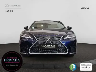 Nuevo Lexus LS500h Luxury Line 359 CV (264 kW) 2026 Azul Berlina