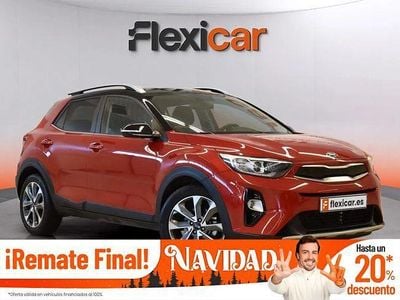 Rojo Usado 2018 Kia Stonic SUV | 12.690 € (Precio justo)