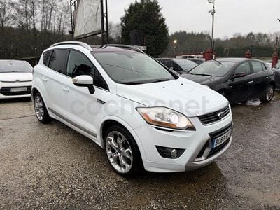Usado Ford Kuga Titanium S 140 CV (102 kW) 2011 Blanco SUV
