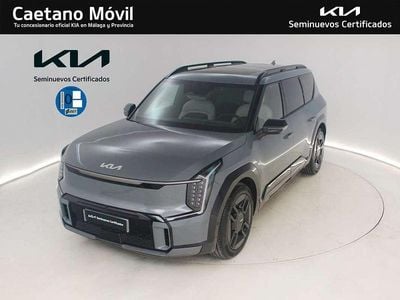 Verde Usado 2025 Kia EV9 GT-Line SUV | 71.490 € (Caro)
